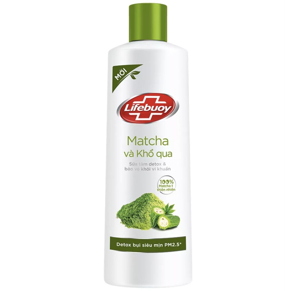Sữa tắm Lifebuoy Matcha khổ qua 200ml