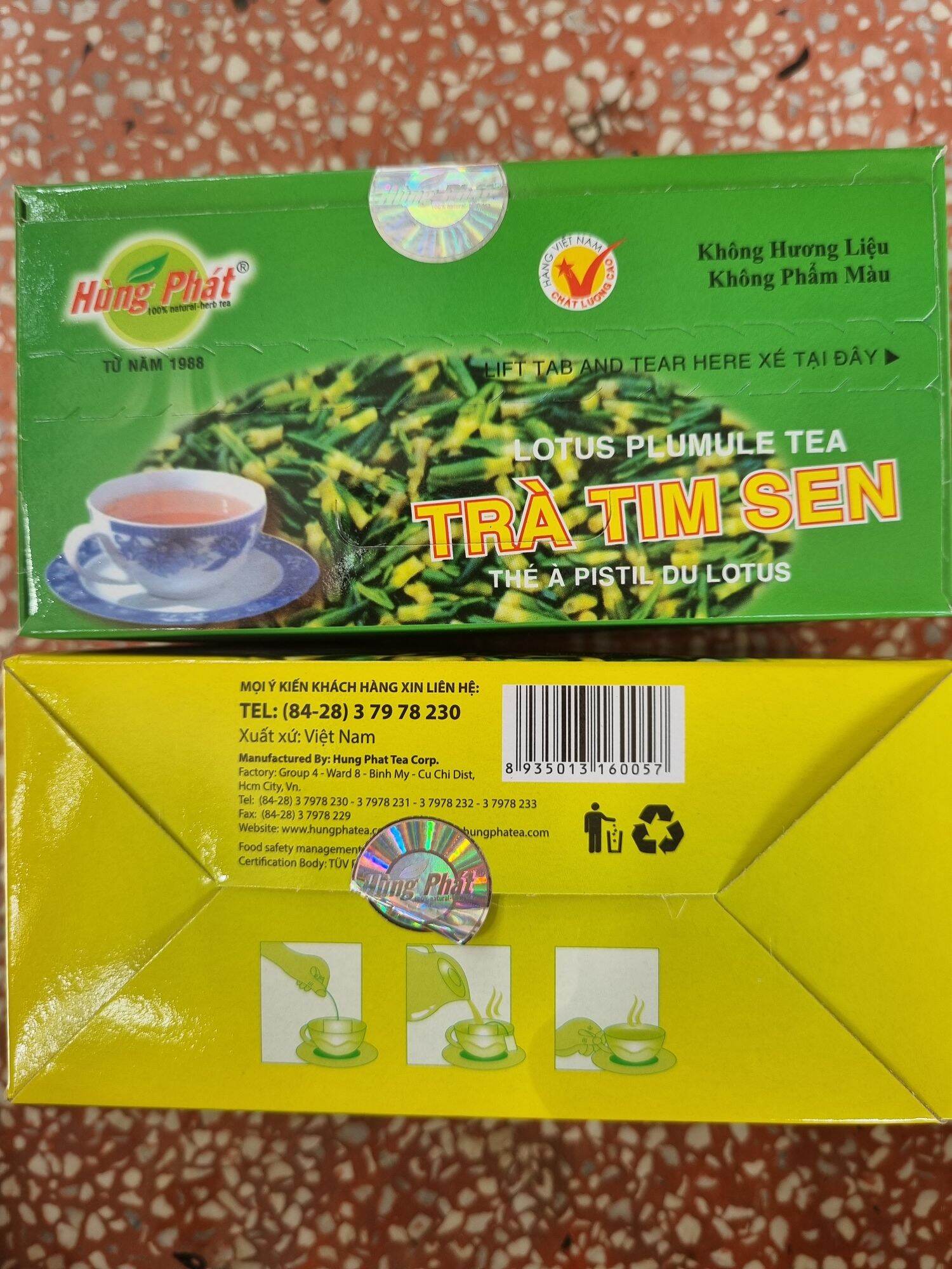 Trà Tim Sen - hiệu hùng phát