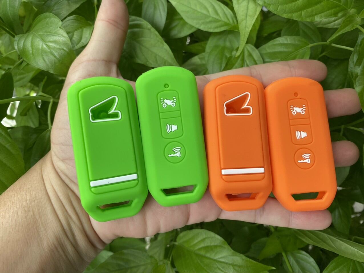 Bao da Remote Smakey 2 nút, 3nút Honda