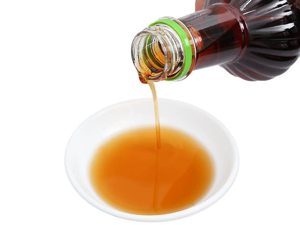 Nước mắm chay Liên Thành chai 300ml
