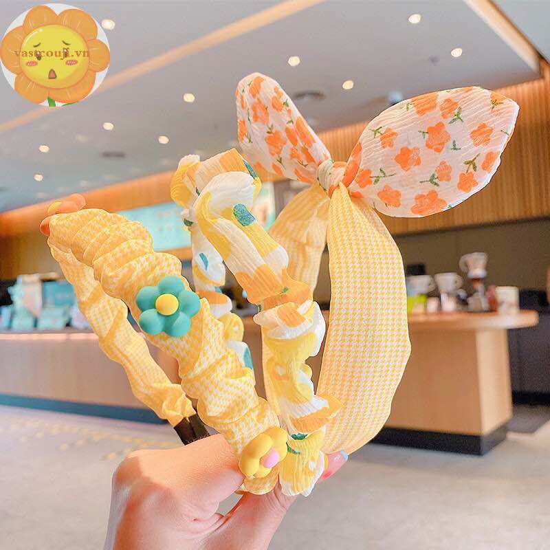 Set 3 băng đô cài tóc dễ thương cho bé gái