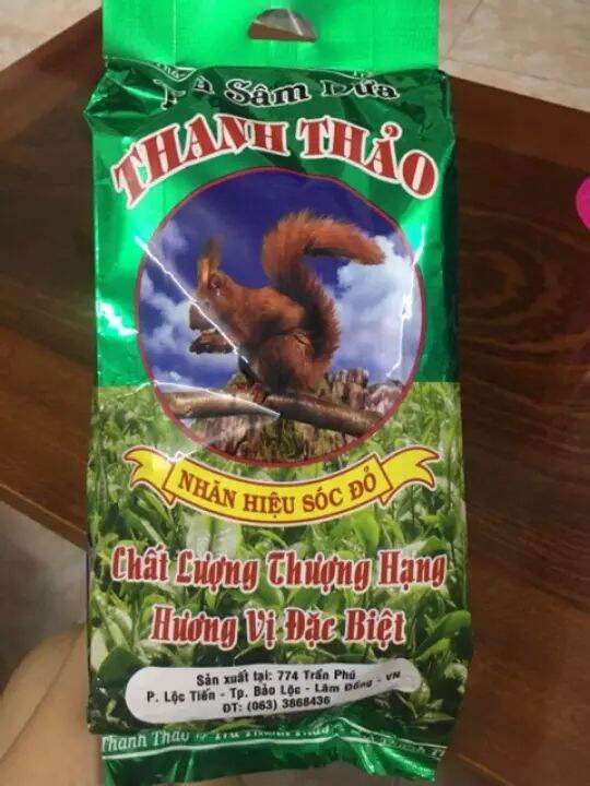 Trà Sâm Dứa Thanh Thảo Giải Nhiệt 350g/Túi