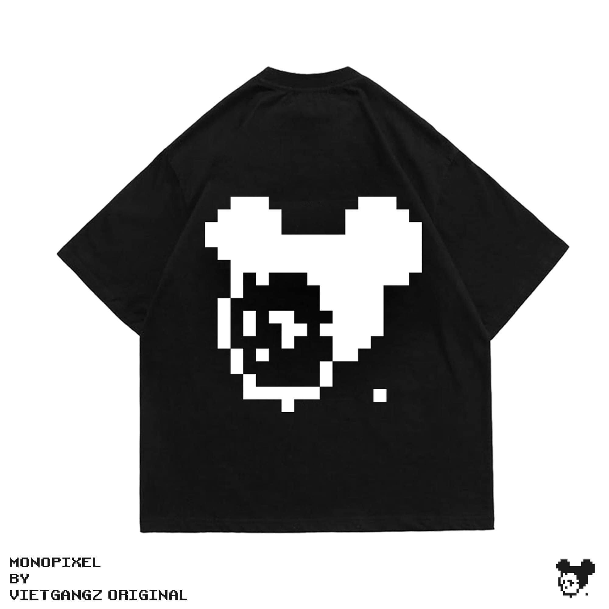 Áo thun Vietgangz Pixel
