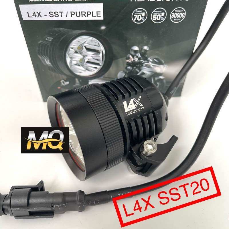Đèn trợ sáng l4x sst20 thế hệ mới nâng cấp lên kz40
