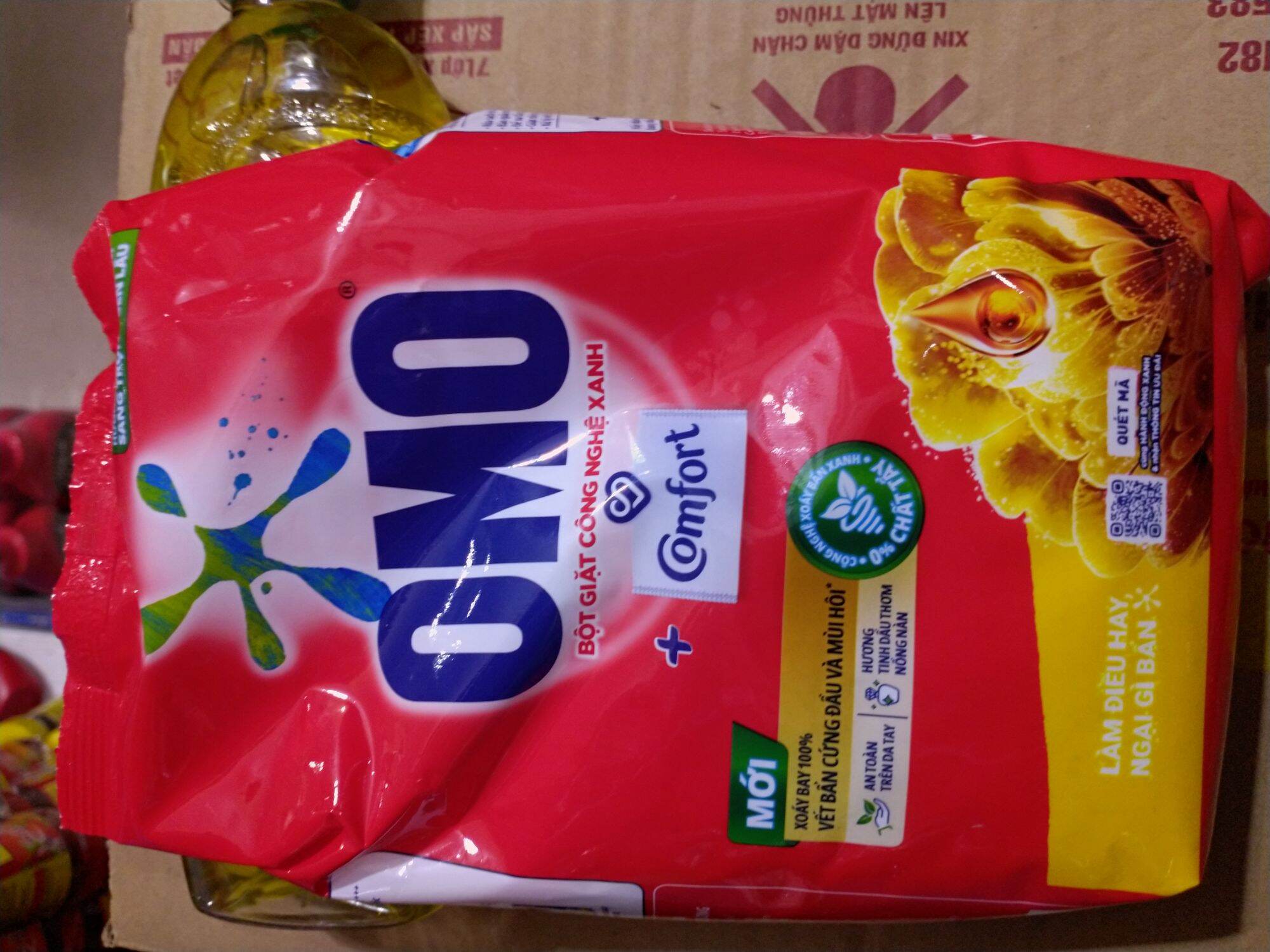 Bột giặt Omo gói 350g