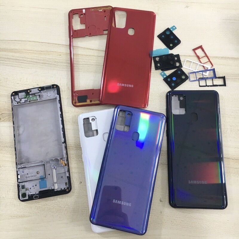 Bộ Vỏ Sườn Samsung A21S Zin Hàng Cao Cấp