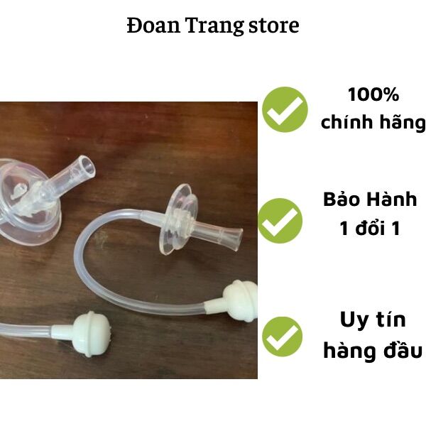 Ống Hút Silicone Cho Bình Nước Em Bé