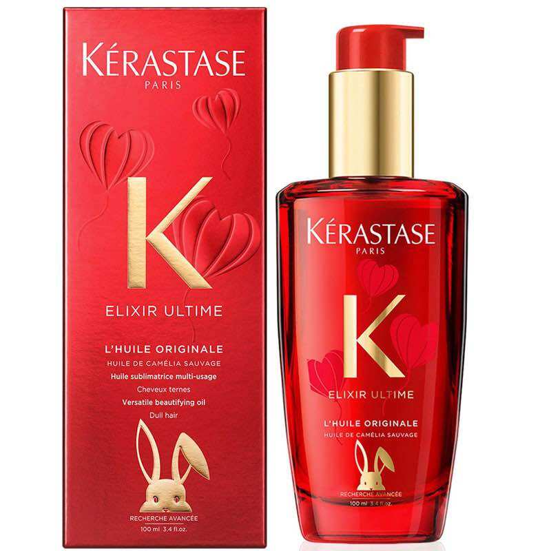 Dầu dưỡng phục hồi tóc cao cấp kerastase elixir ultime phiên bản giới hạn 100ml