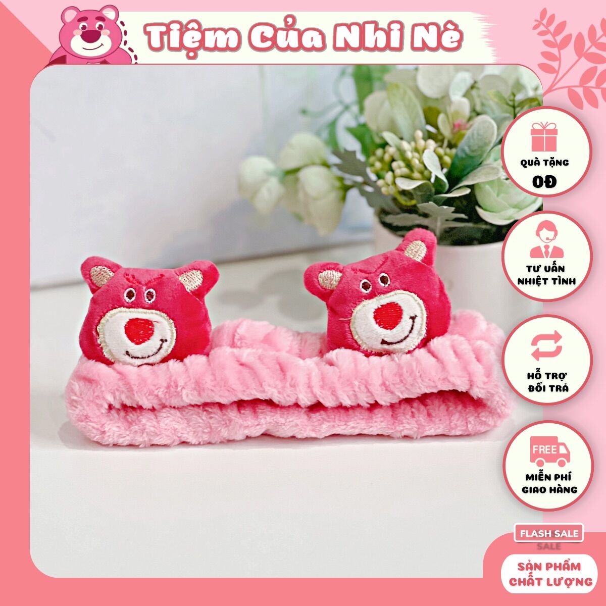BĂNG ĐÔ GẤU DÂU LOTSO