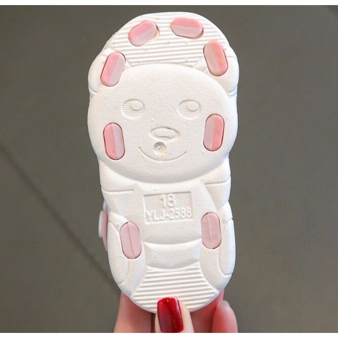 Dép Sandal Tập Đi Cho Bé Gái