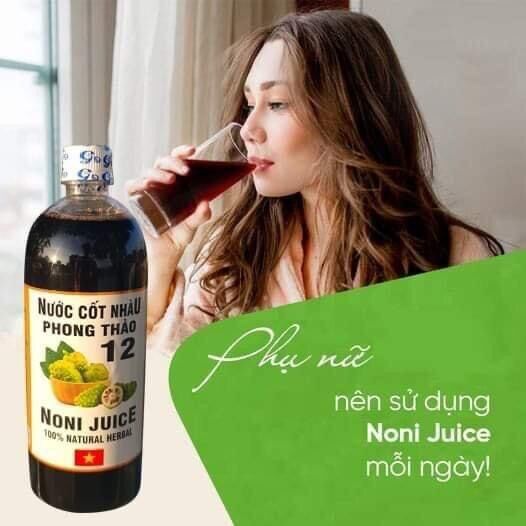 Nước ép trái nhàu - Noni juice