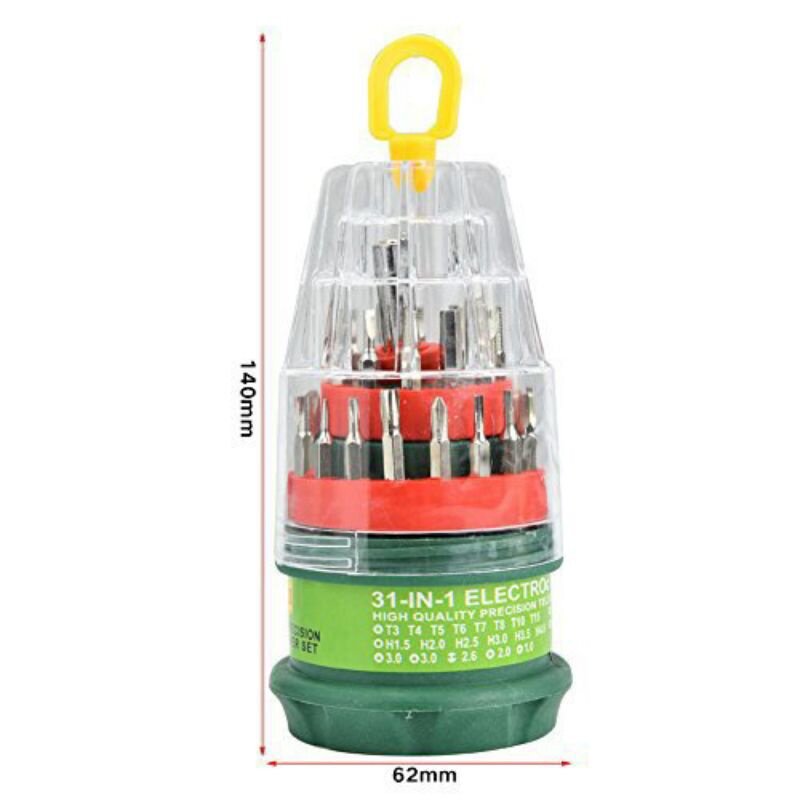 Bộ Vít Đa Năng 31 Đầu (2 Size)