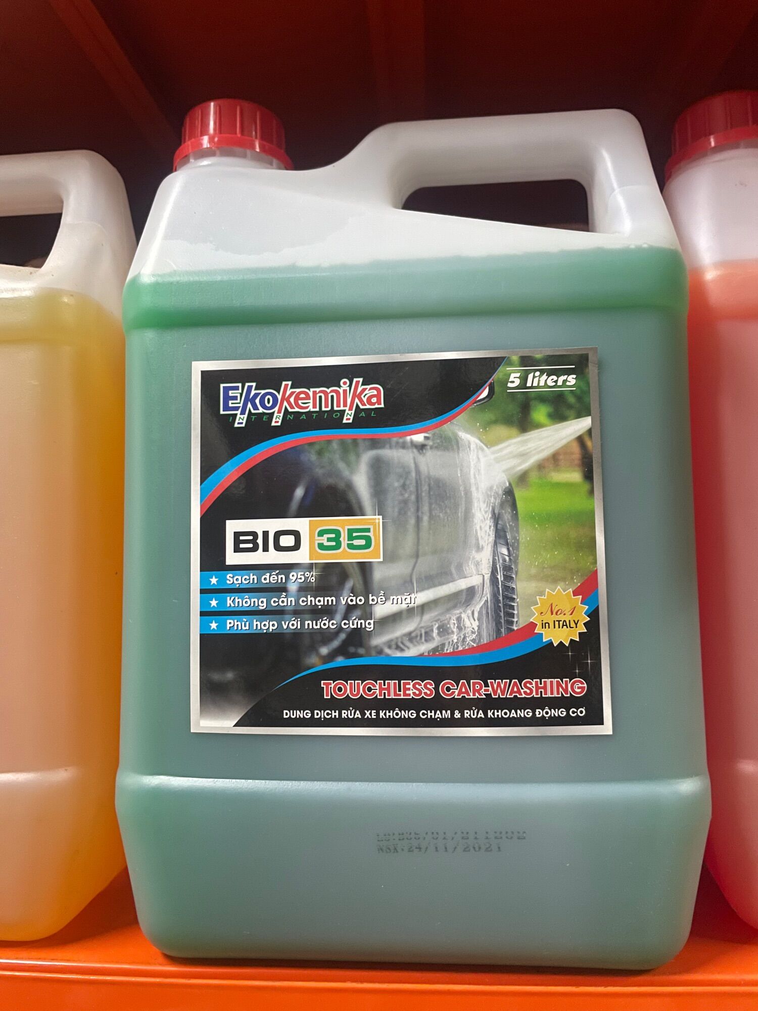 Dung dịch rửa xe ko chạm bio 35-1L