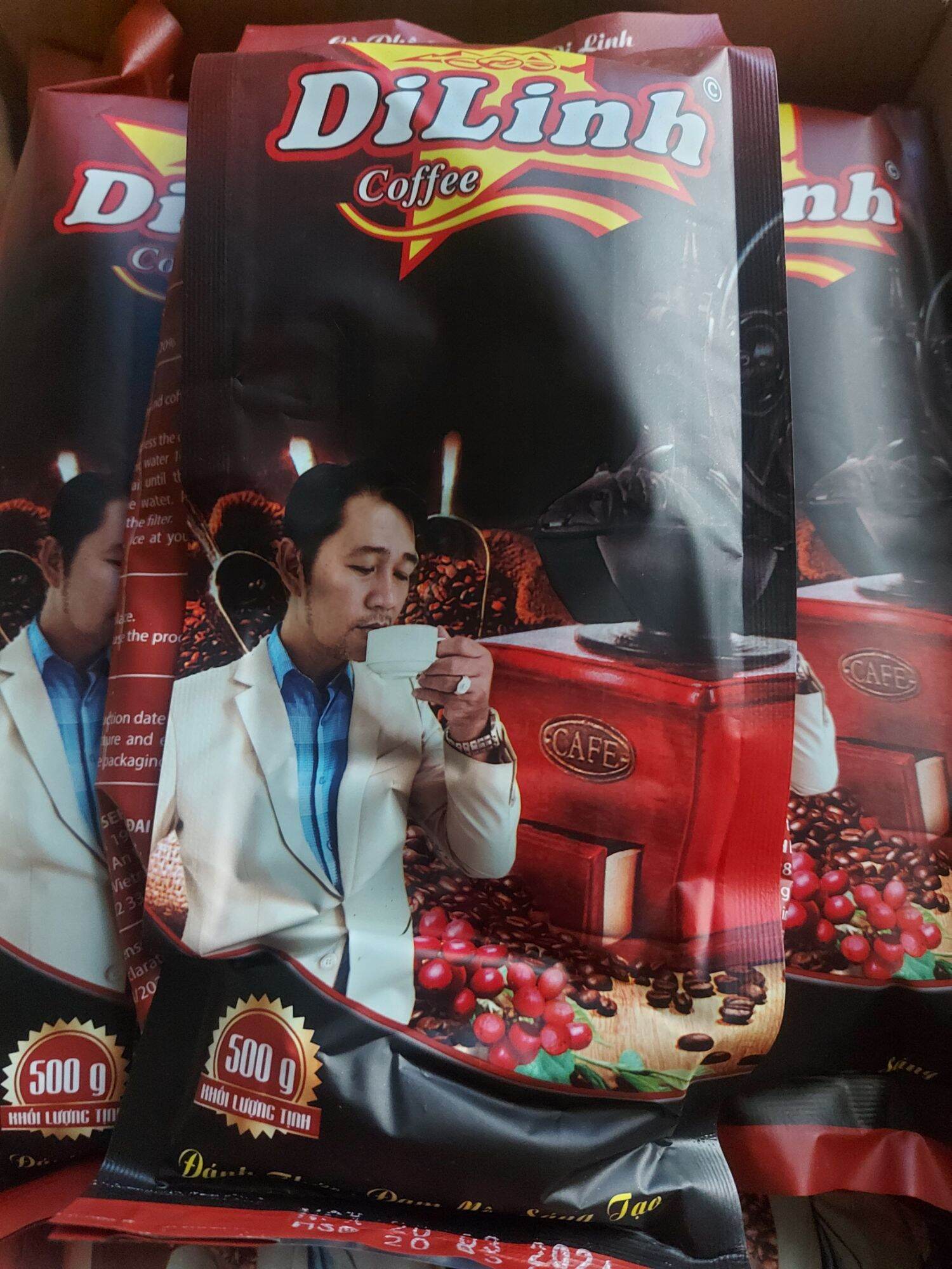 Cà phê di linh 500g
