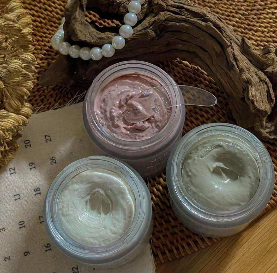 Mặt nạ đất sét Mary&May Teatree/Lemon/Rose/Blueberry/Calendular 125g