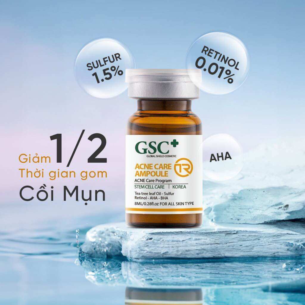 Tế Bào Gốc Giảm Mụn Thâm Gsc