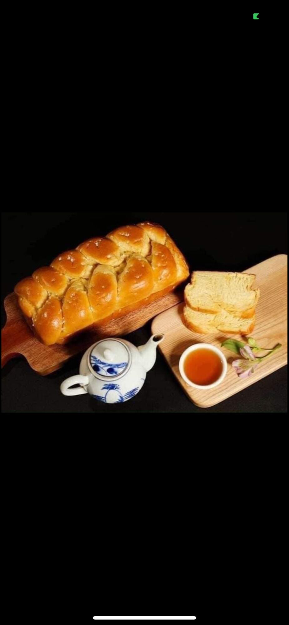 Bánh mì hoa cúc Pháp 500gram (date mới nhất thị trường, bánh mới về mỗi tuần ạ)