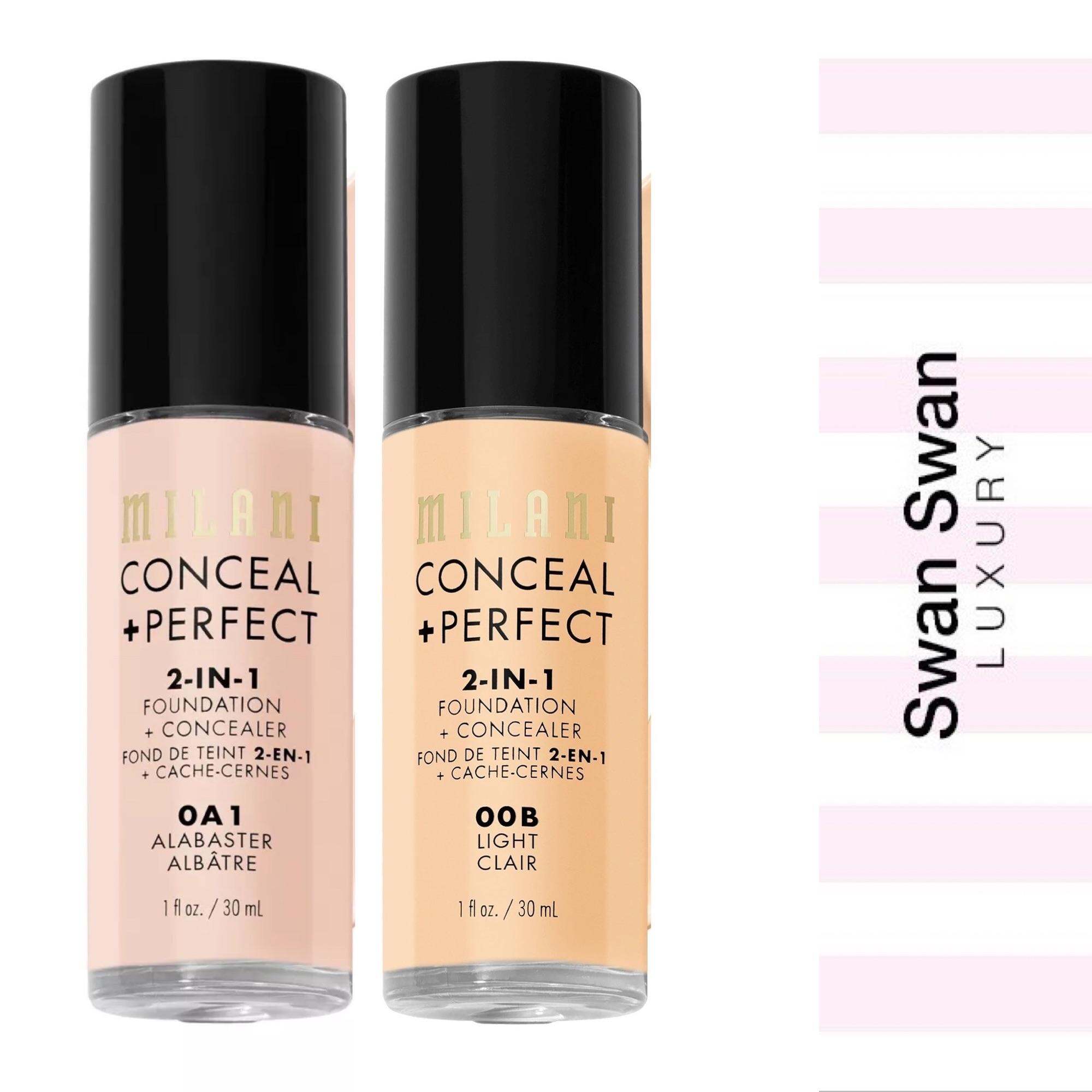 Kem Nền Dưỡng Trắng Da Milani Conceal Perfect 30ml