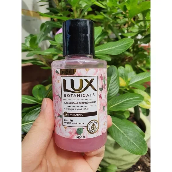 Sữa tắm Lux hương hoa hồng 100g