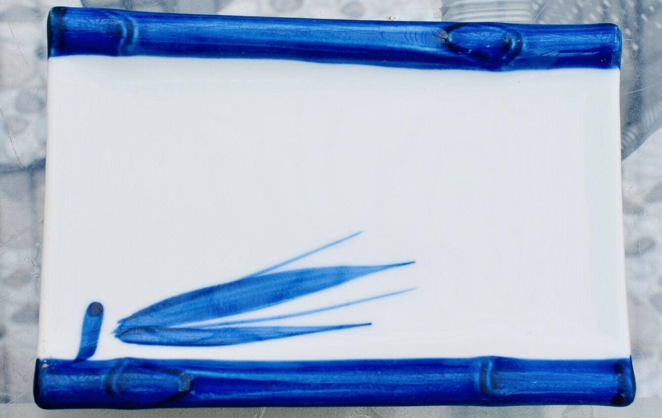 Dĩa sứ nhật tokuju - - 17cm