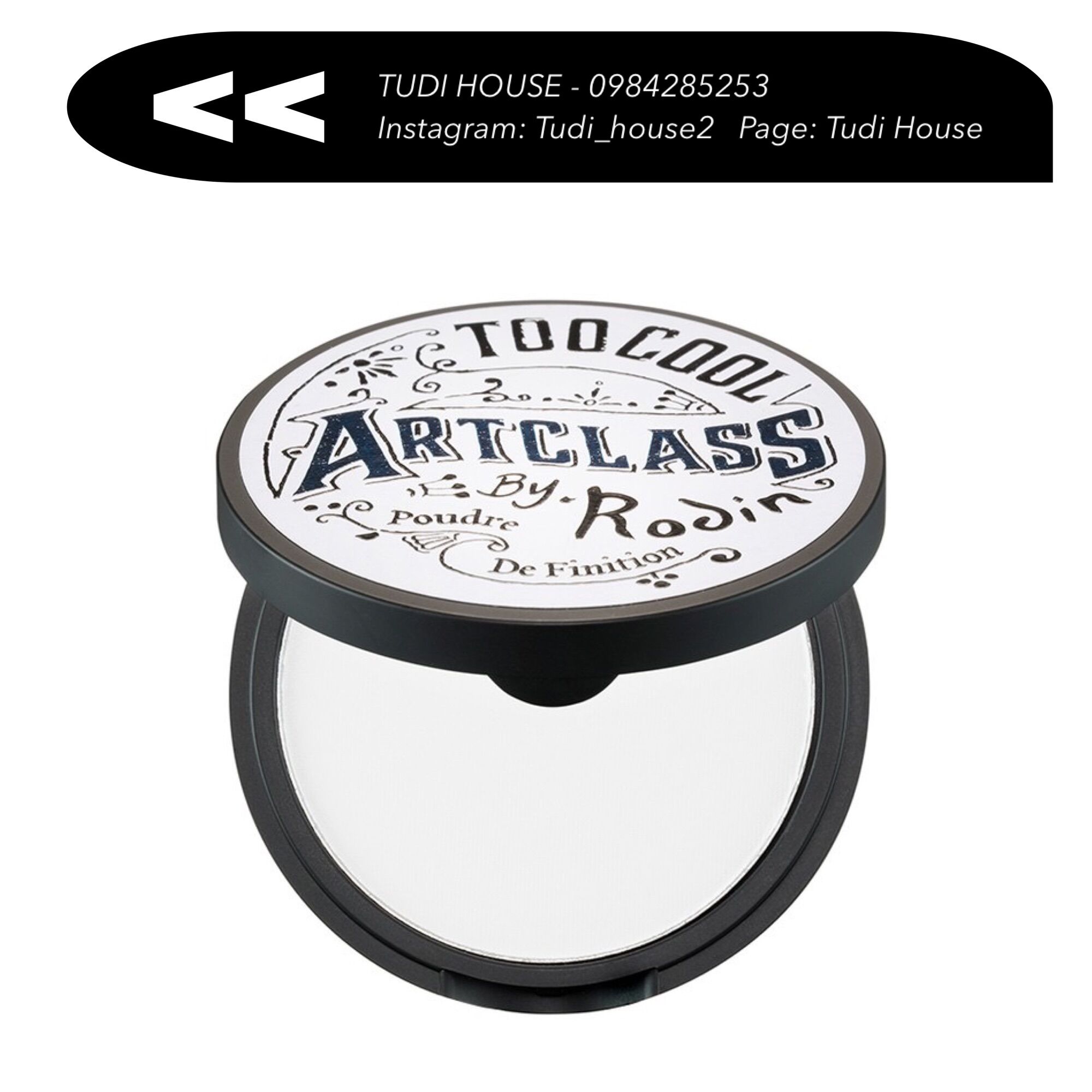 [ mẫu mới ] Phấn phủ kiềm dầu Too Cool For School Artclass By Rodin Finish Setting Pact