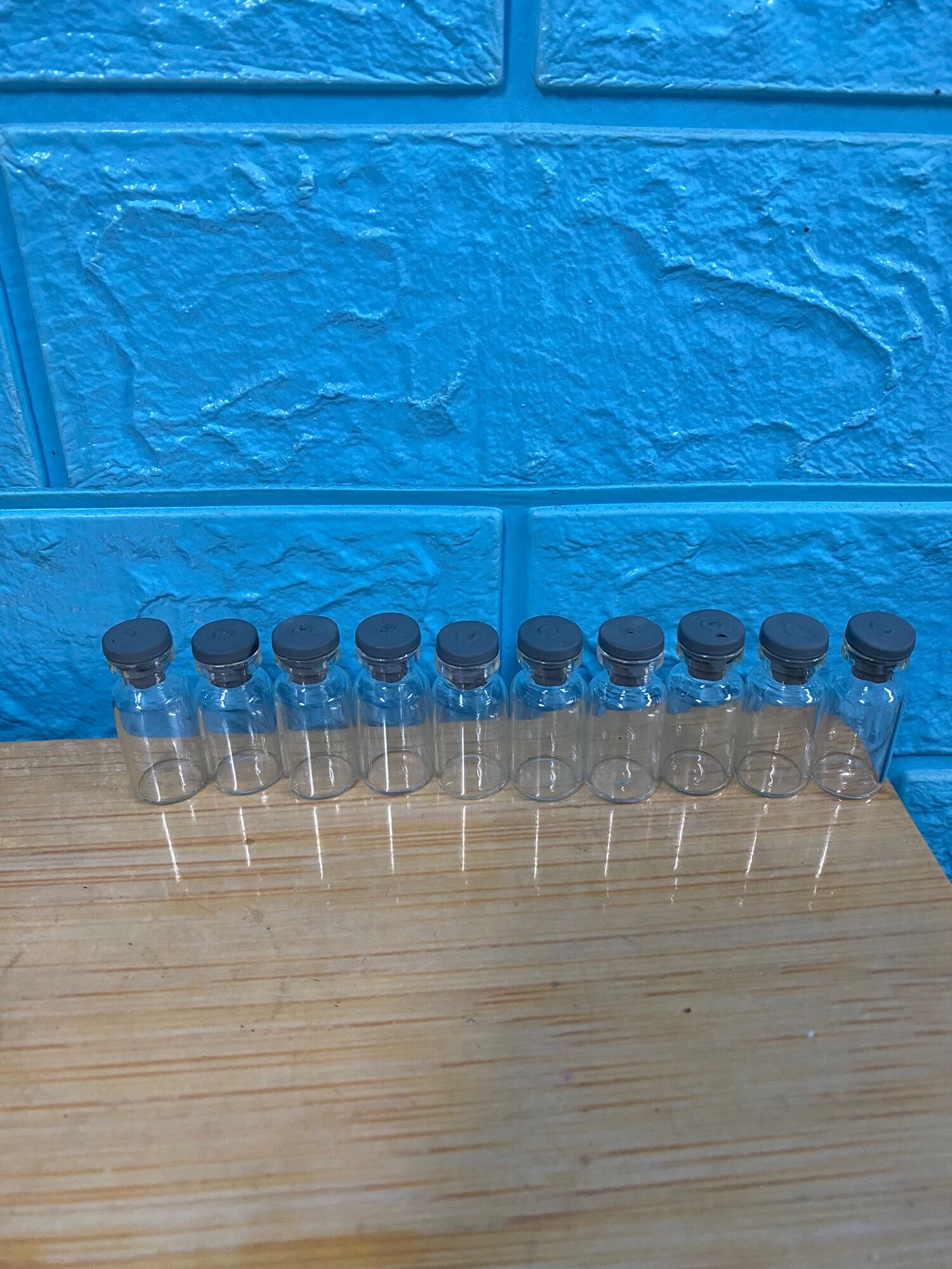 Lọ thuỷ tinh nắp cao su 3ml