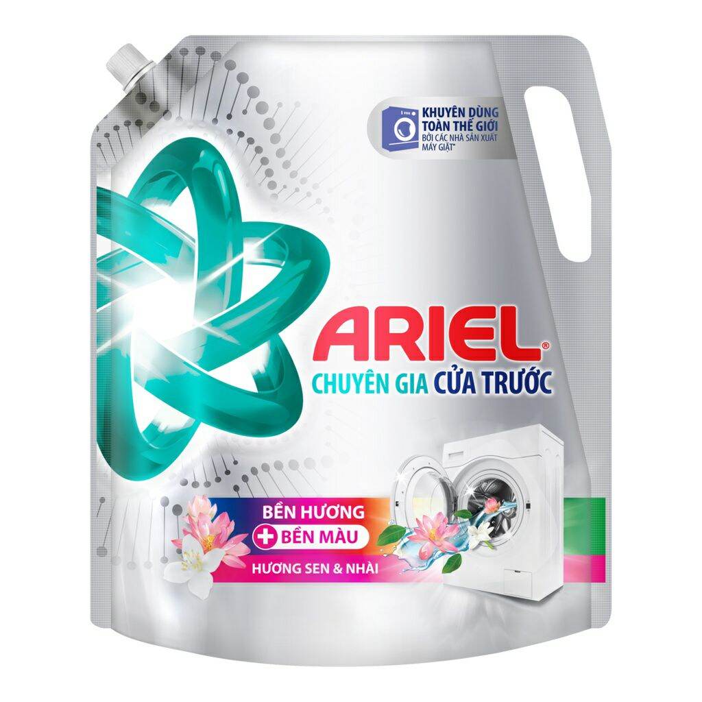 Nước giặt ariel 3,05kg / 3,2kg cửa trước