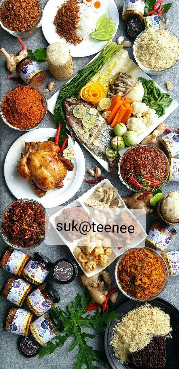 Mắm ruốc Thái chấm trái cây- combo 2 hũ