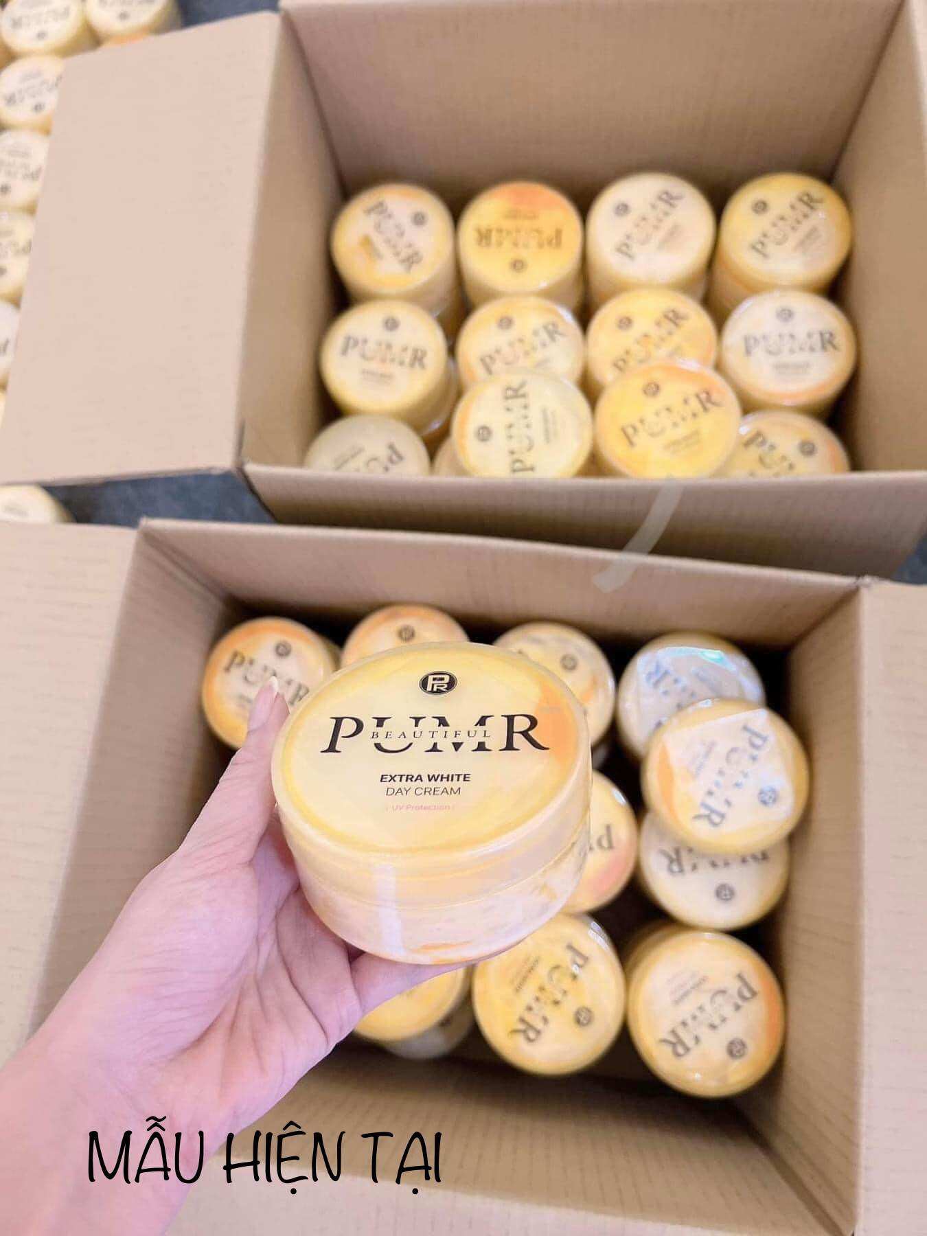 Kem body trắng mạnh pumr