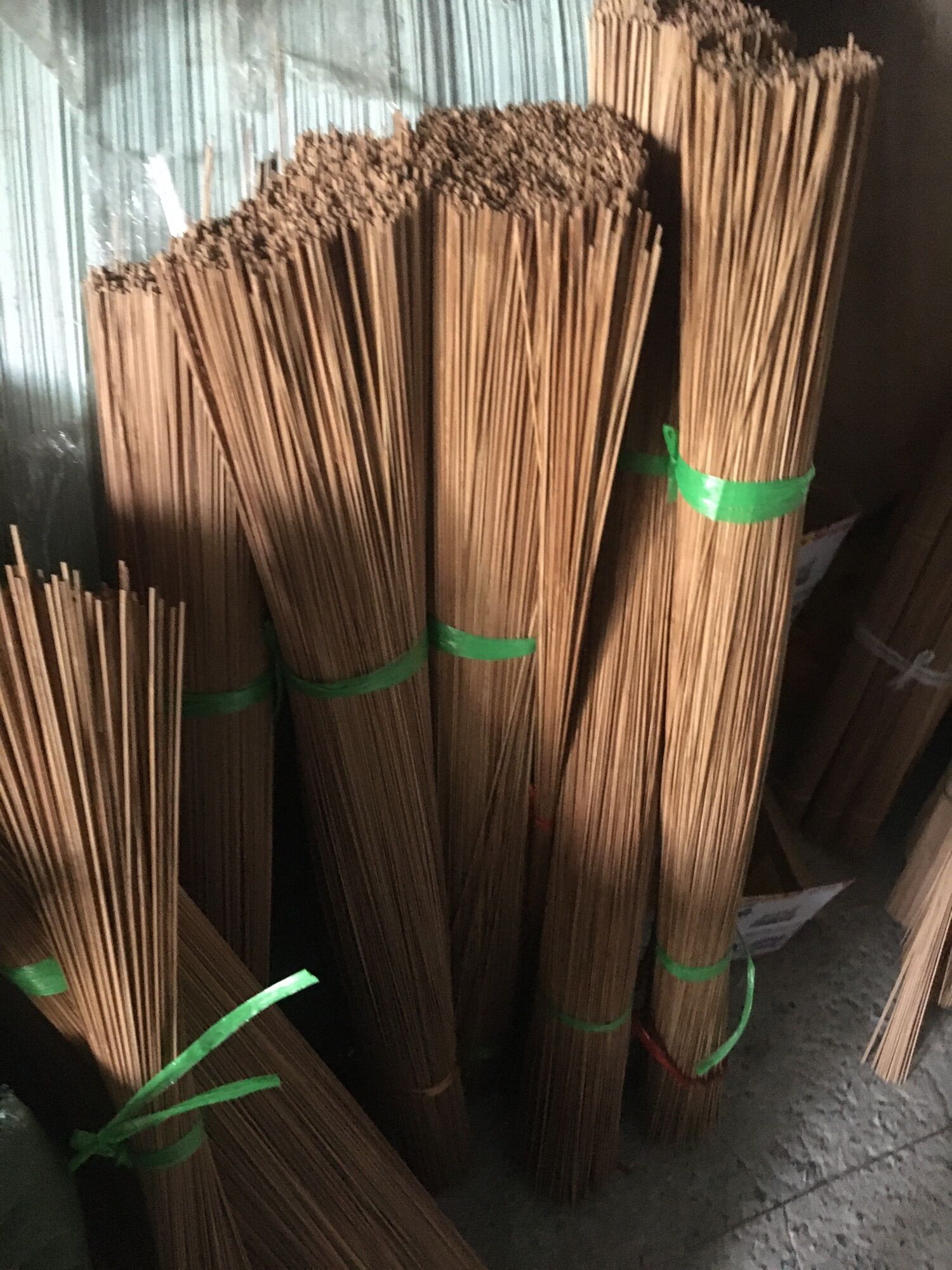 Nan trúc xử lí nan trắng lồng chim 3ly