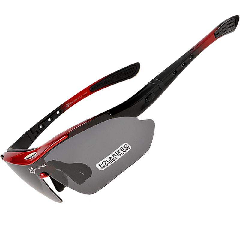 RockBros | Polarized Color-Changing Myopia Suitable Outdoor Sports Cycling Glasses