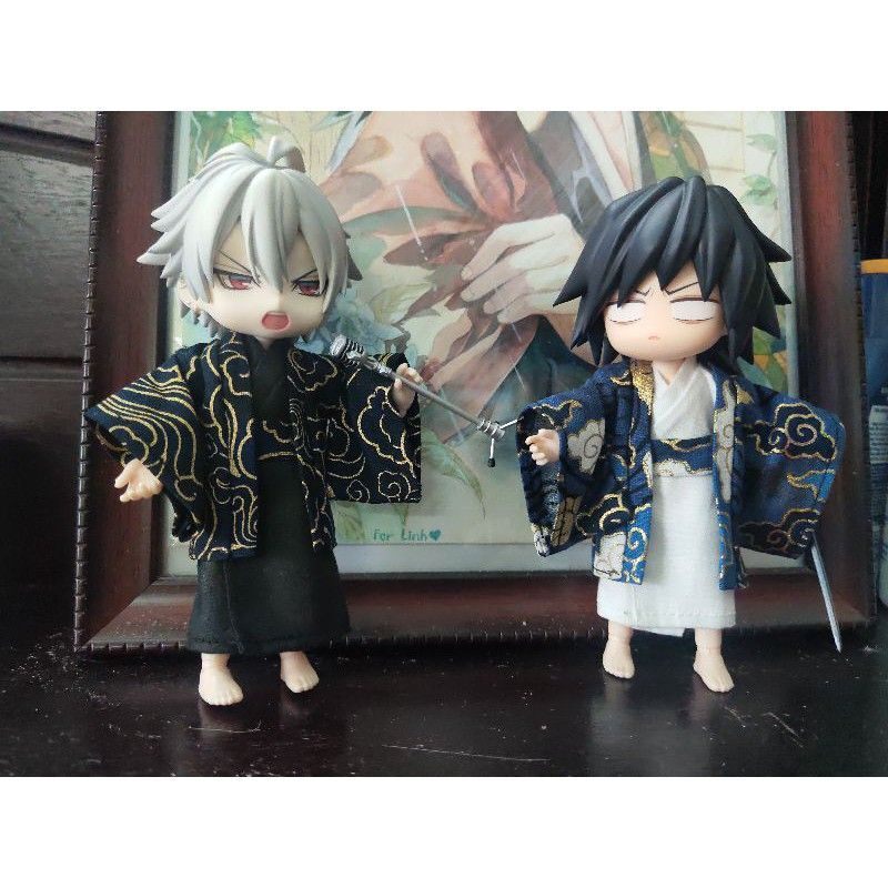 Yukata nam, hakama cho búp bê obitsu11, ob11, nendoll, dff, ymy