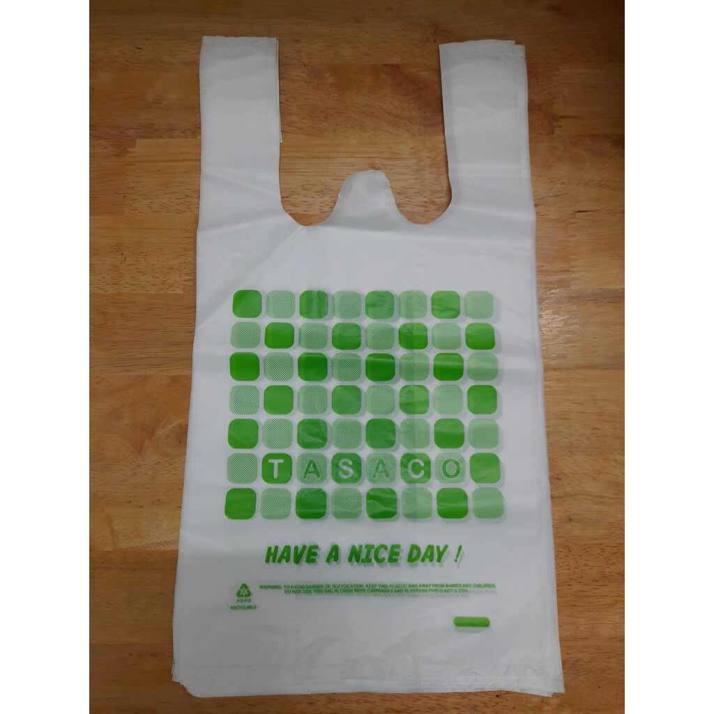 1 Kg túi siêu thị in hình logo đủ size