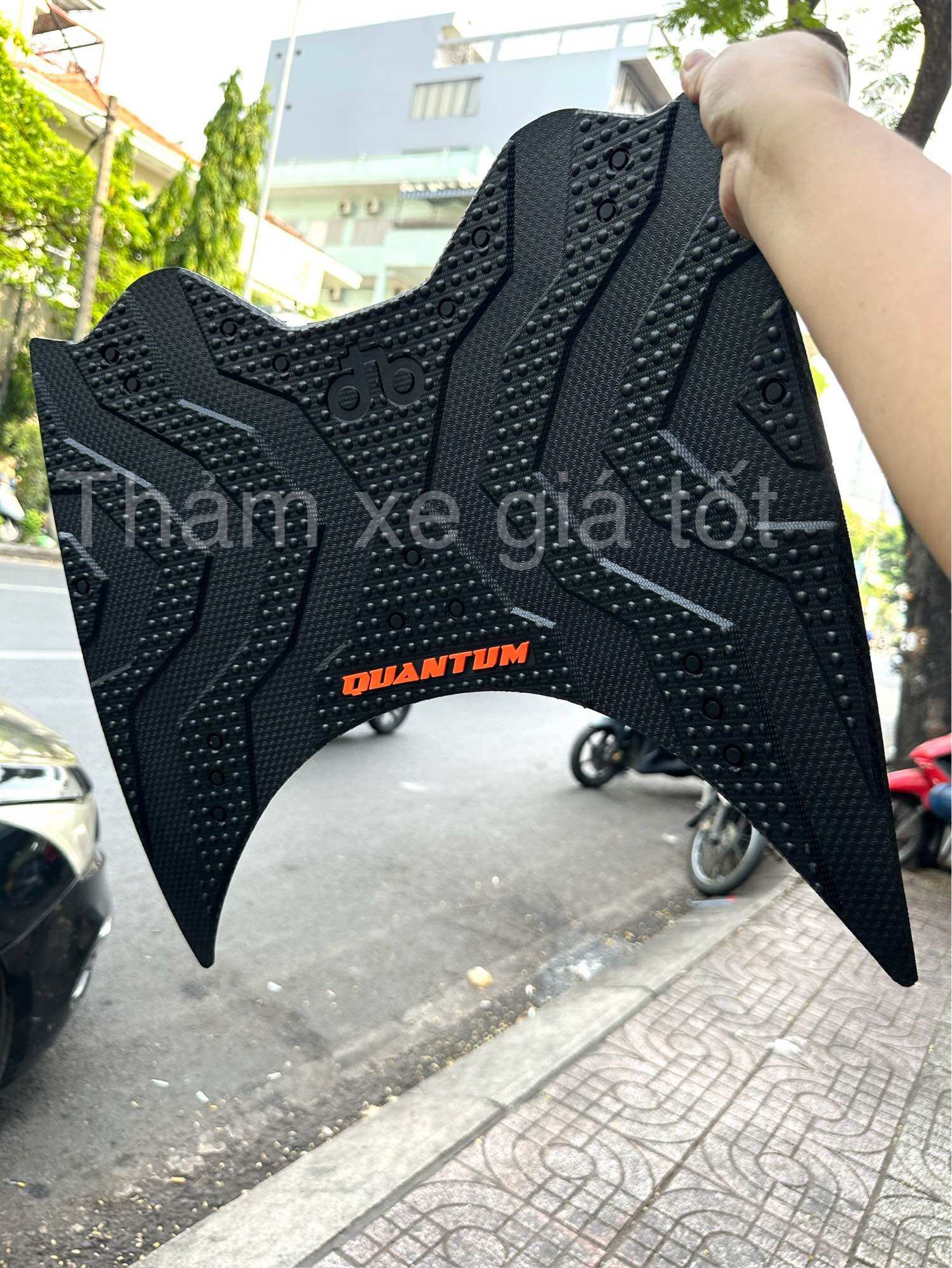 Thảm lót sàn xe Quantum, thảm xe máy điện Datbike Quantum