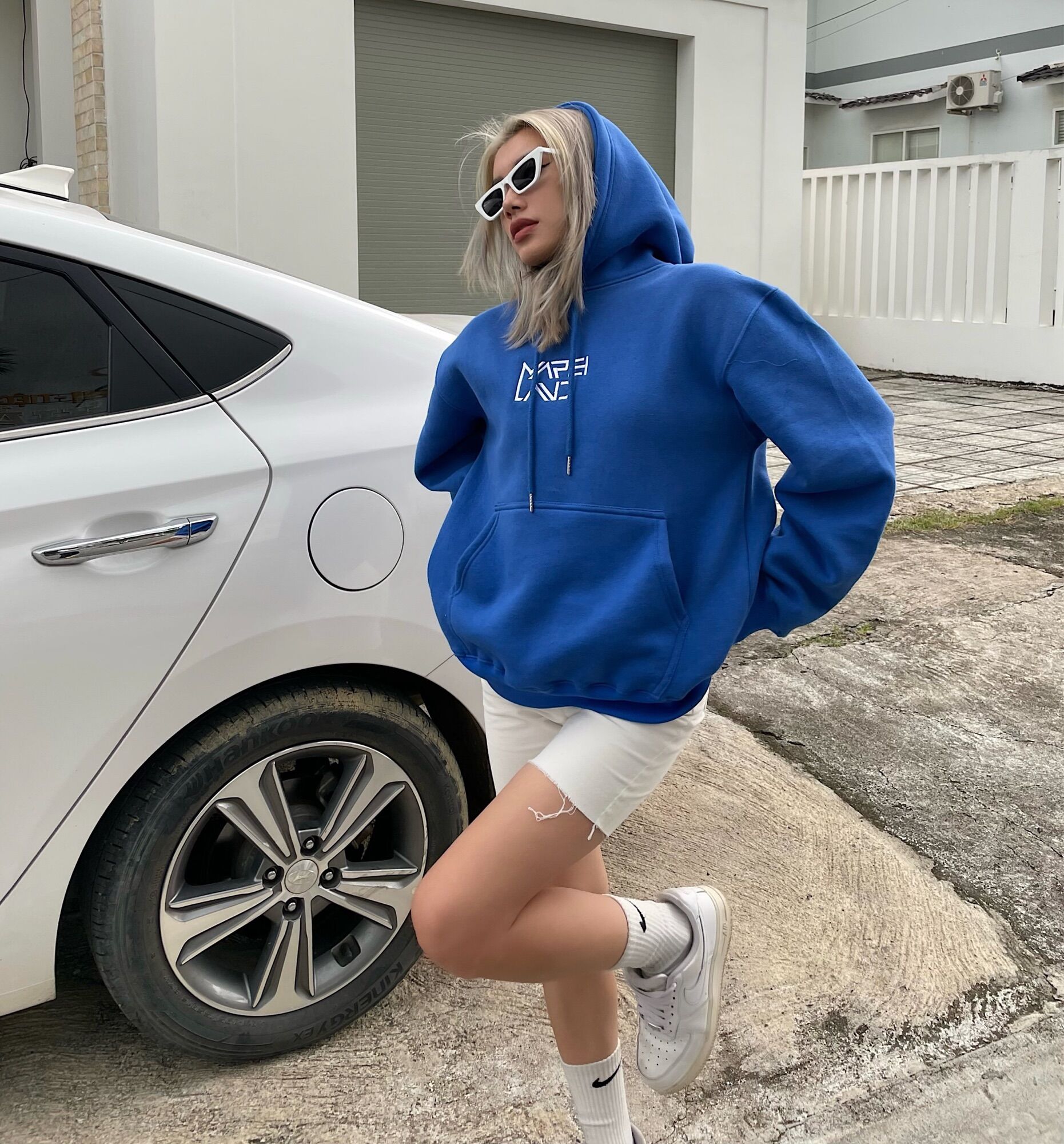 HOODIE MARCHLAND BLUE