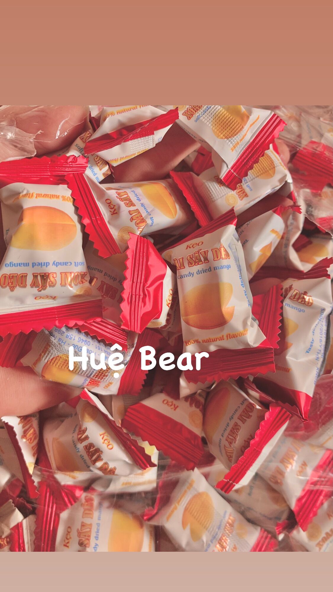 1kg kẹo dẻo ăn tết mix các vị(sữa chua,xoài,dâu Tây,cam,quýt,…)