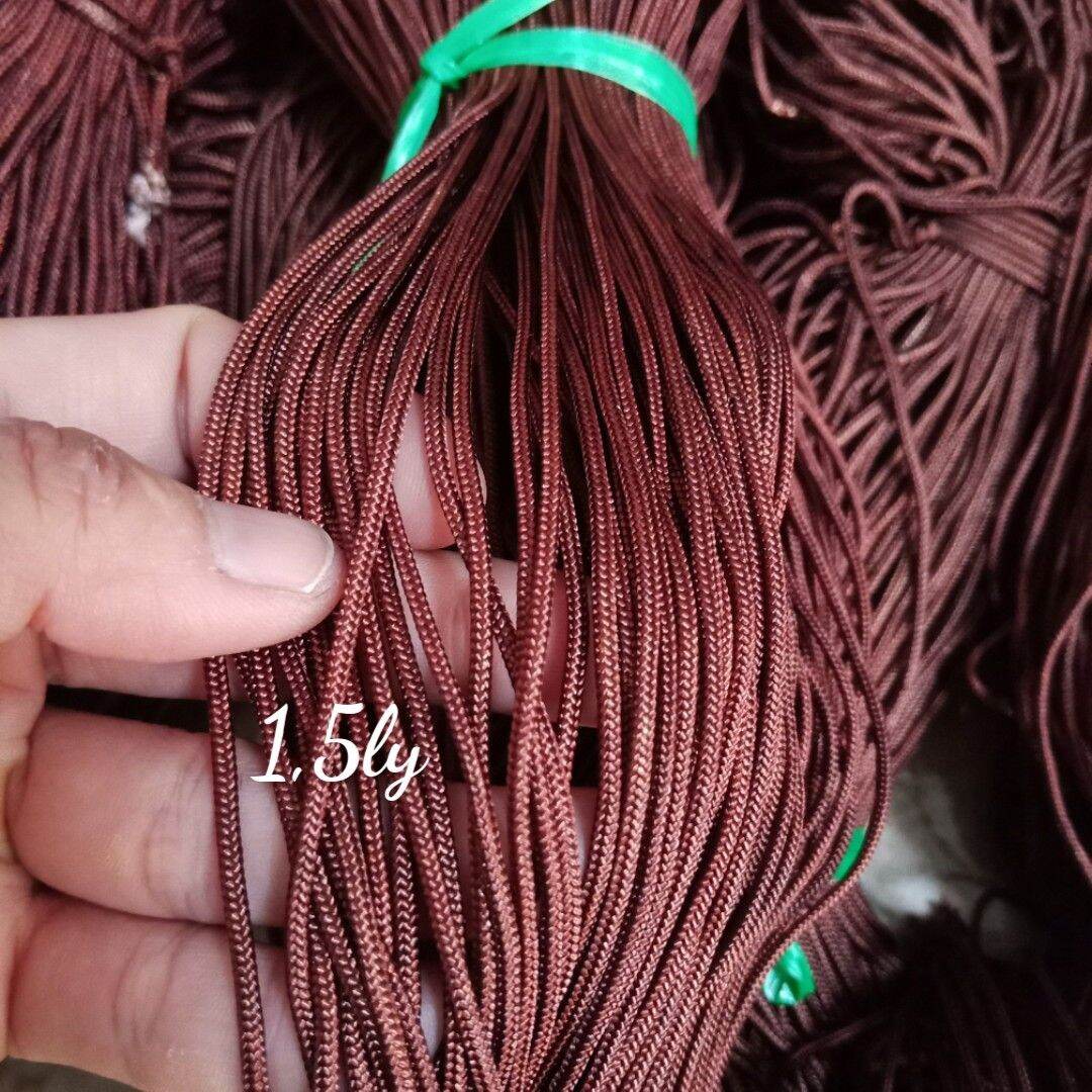 Dù malai 1,3-1.5mm, Dây diều, Dù PP, dây thừng buộc