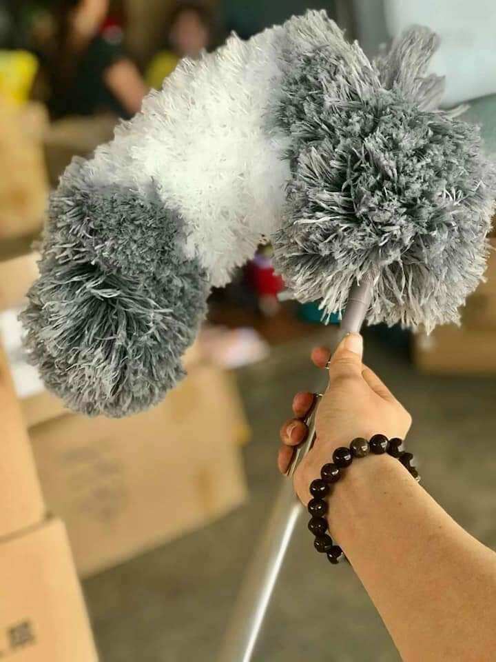 CÂY CHỔI QUÉT BỤI THU GỌN