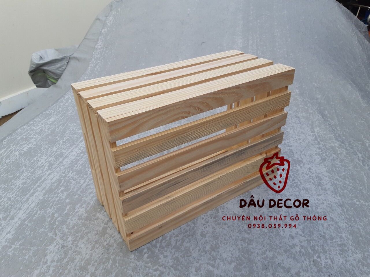 THÙNG GỖ PALLET - HỘP PALLET GỖ THÔNG