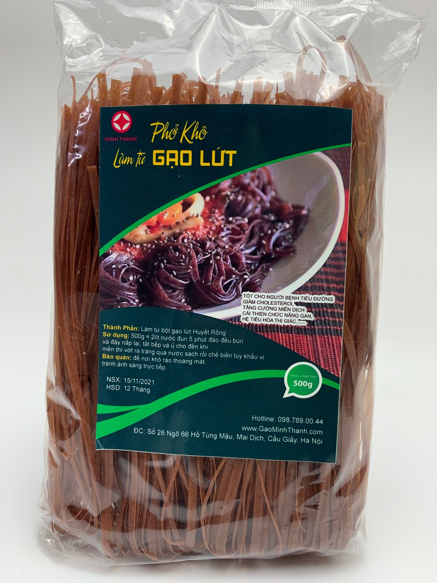 Phở Gạo Lứt