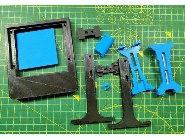 Khung nhựa máy khắc lazer mini đặc 30%