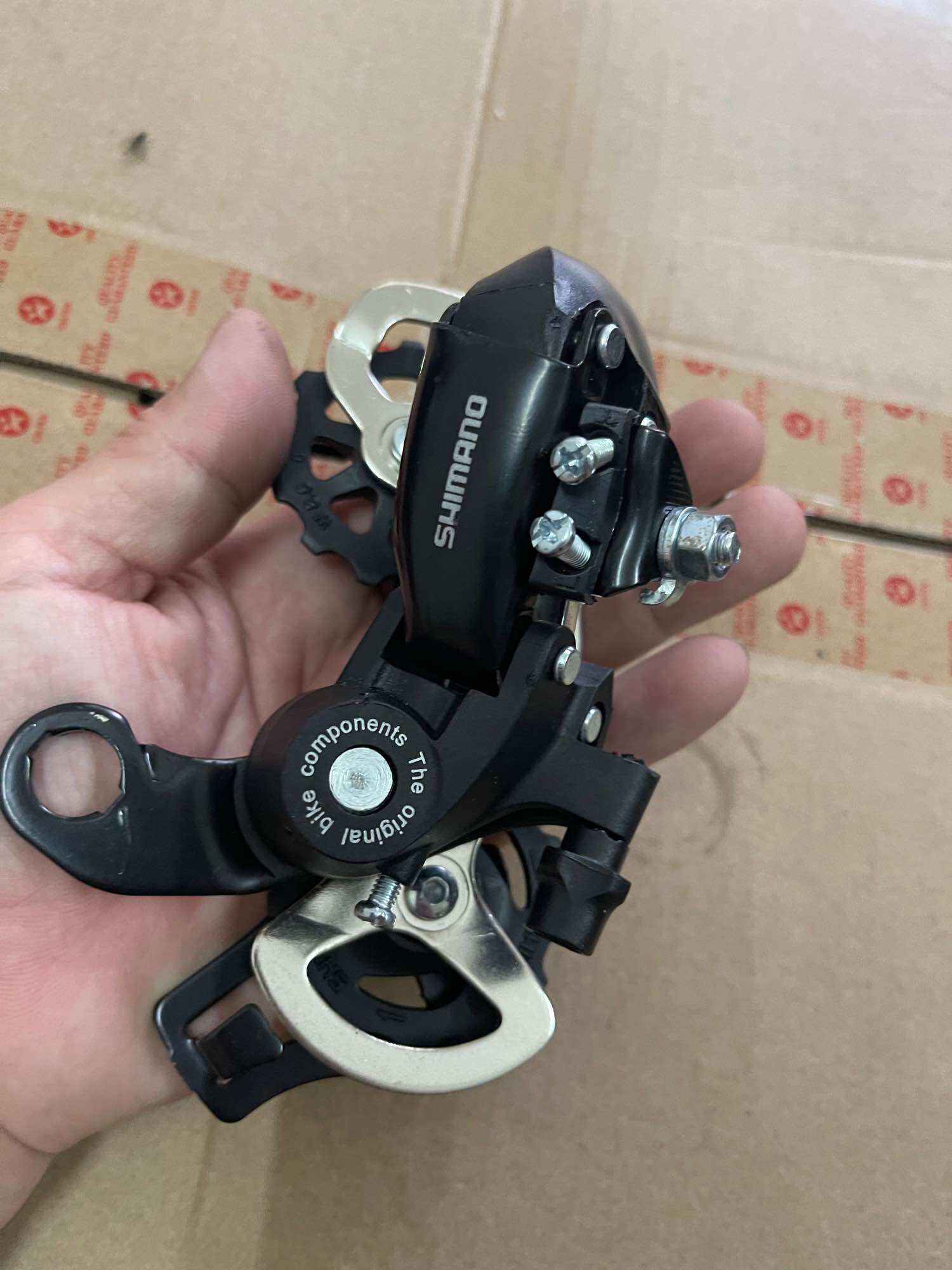 ( Rẻ vô đối ) Củ đề xe đạp Shimano
