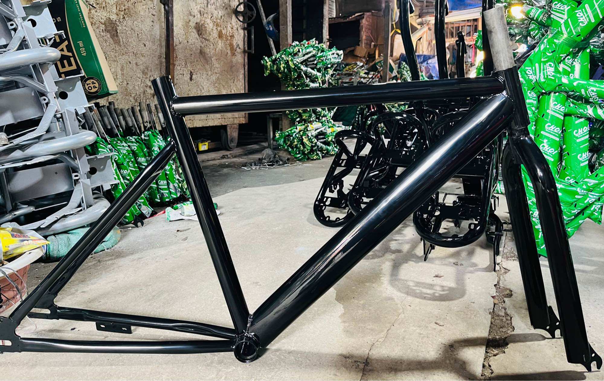 Khung xe đạp Fixed Gear