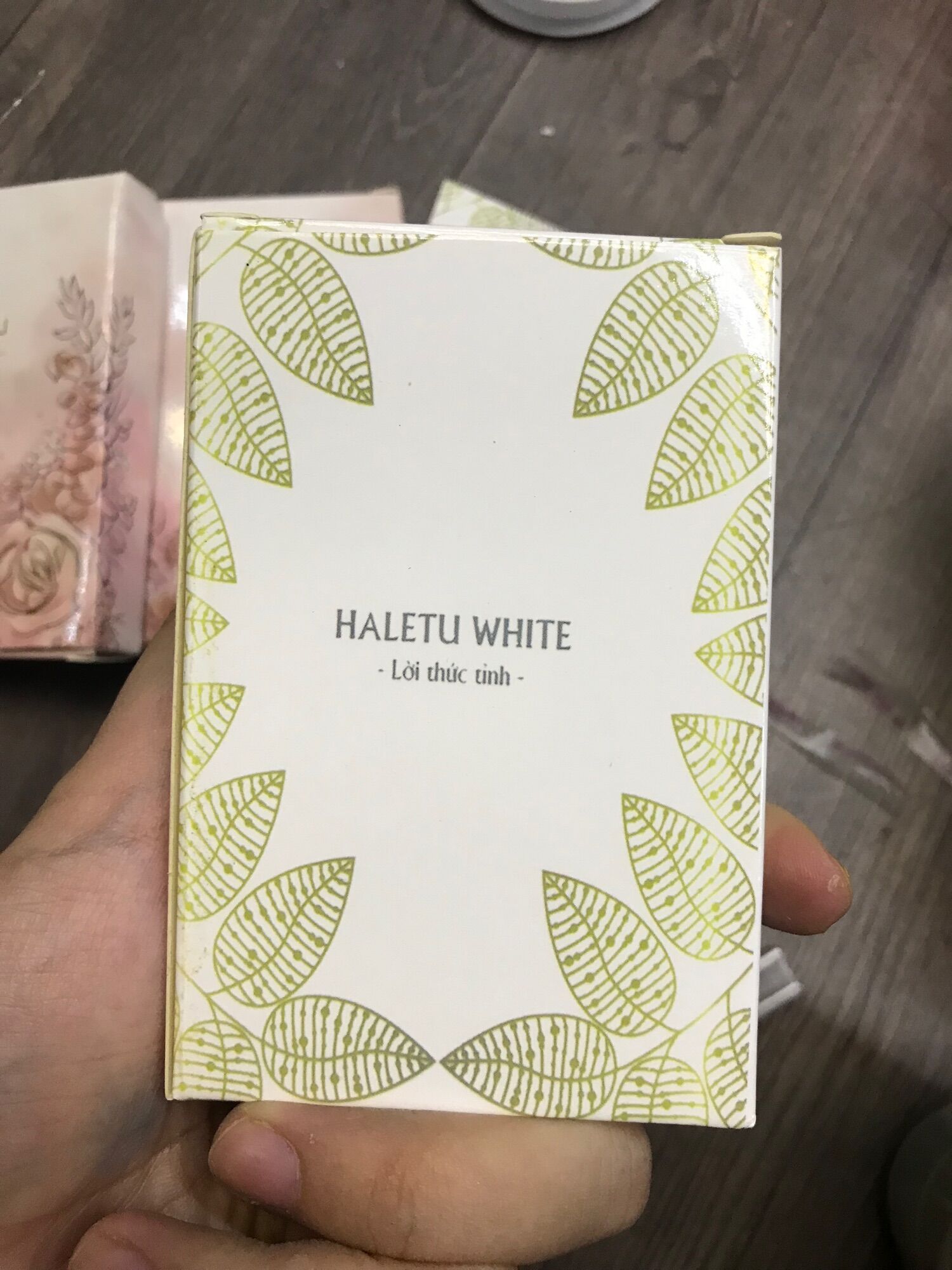 Haletu nhắc nhở