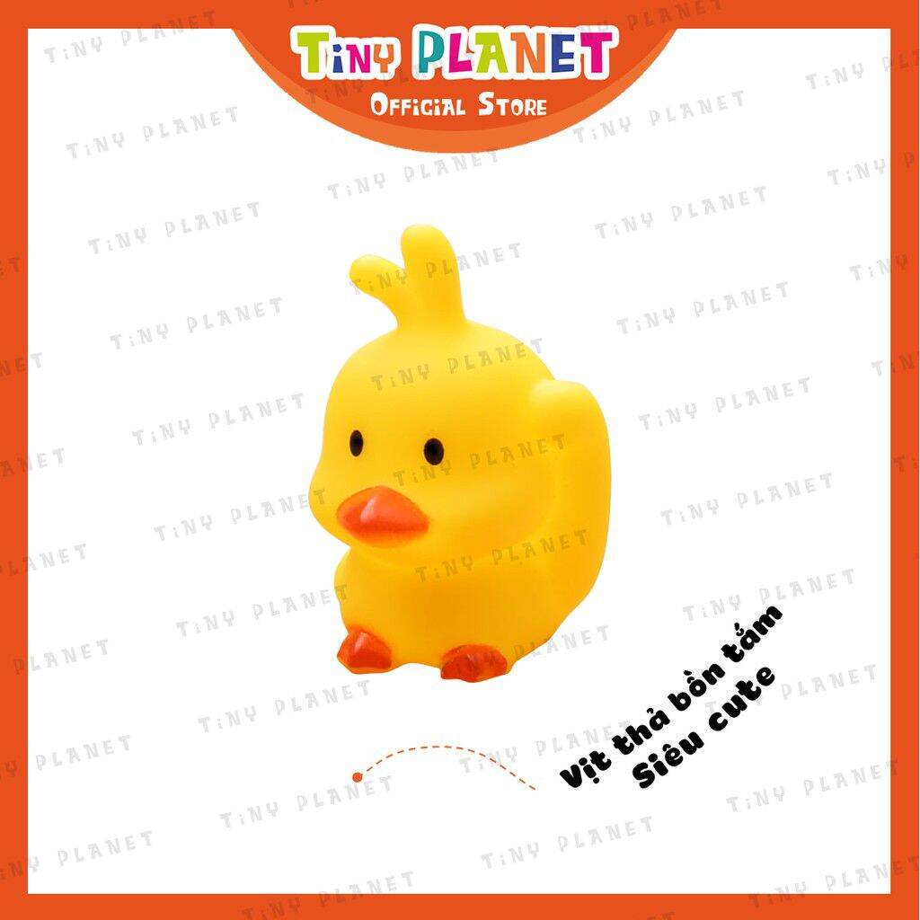 vịt thả bồn tắm kêu chíp chíp cho bé