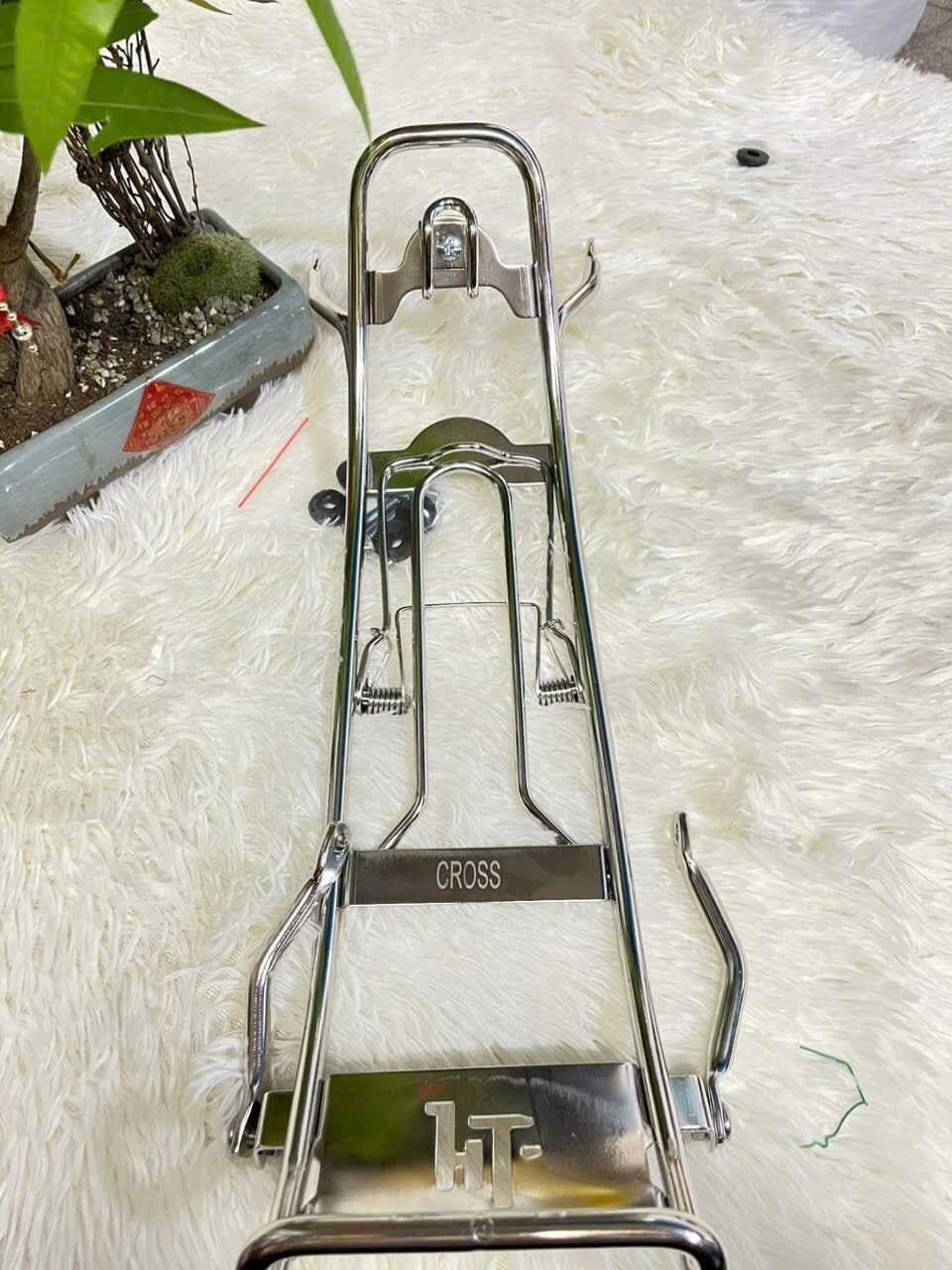 baga xuồng gắn wave - dream inox 10ly