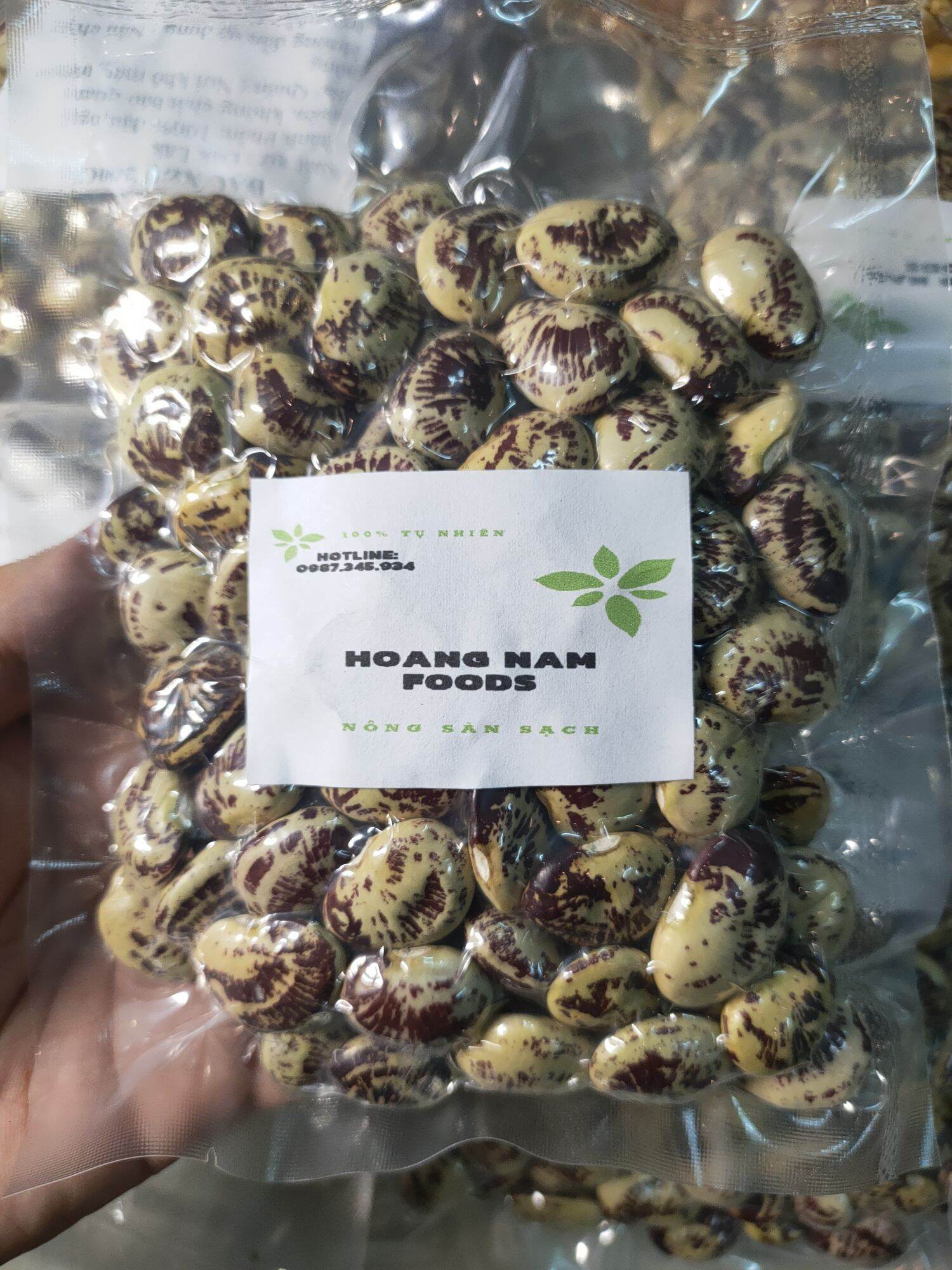 500Gr Đậu Ngự Đăk Lăk Loại 1 ( Bao thơm, bở)