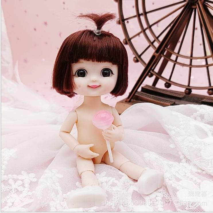 Búp bê khớp 16cm xinh tươi