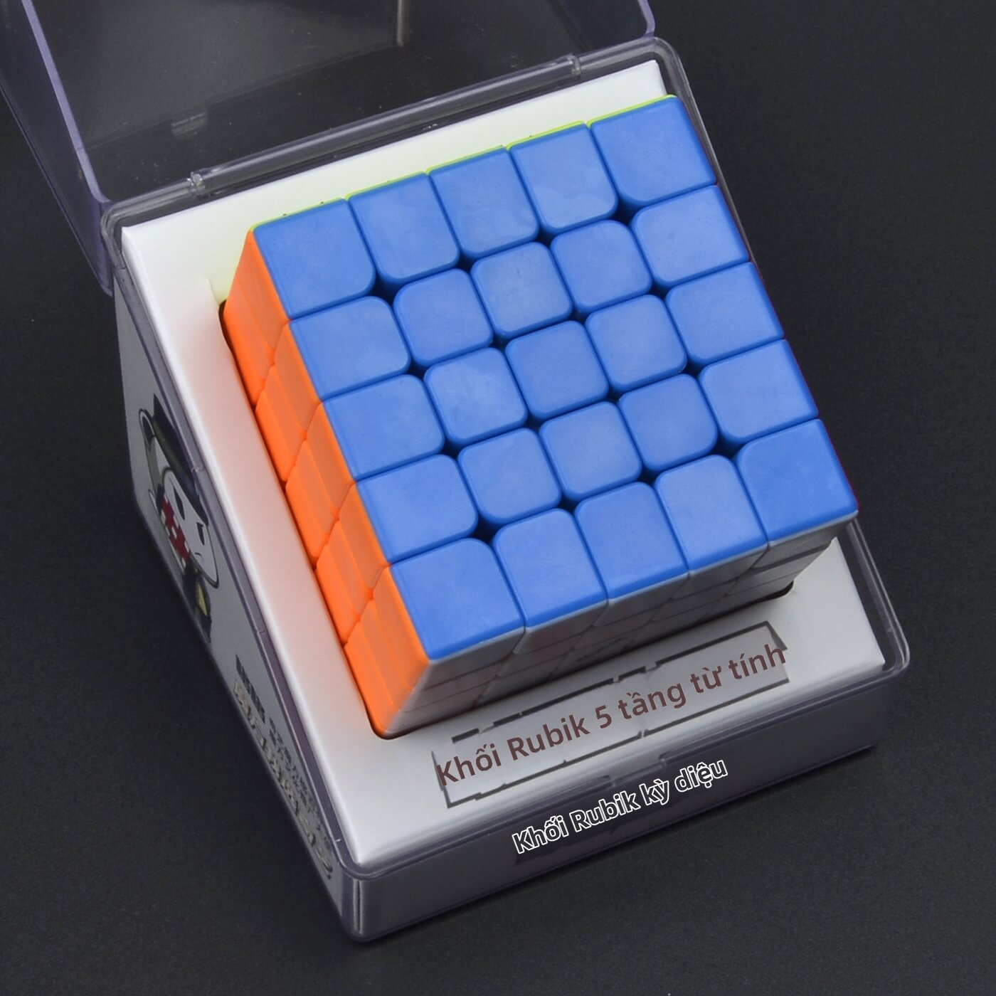 QY TOYS | Khối Lập Phương Tốc Độ 5x5x5 Trơn Tru Từ Tính