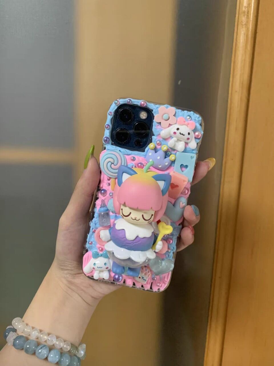 charm điện thoại hình nước ngọt